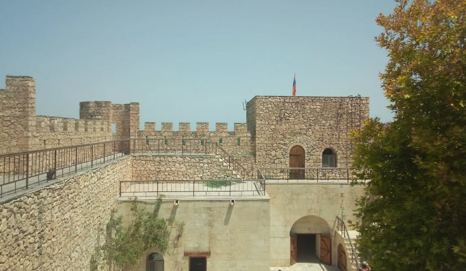 Shahbulag Castle, Azerbaijan